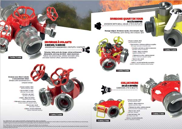 Dividers, Siameses & Valve (POK) 2